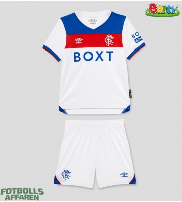 Rangers Bortaställ Barn 2025-26 Kortärmad (+ Korta byxor)